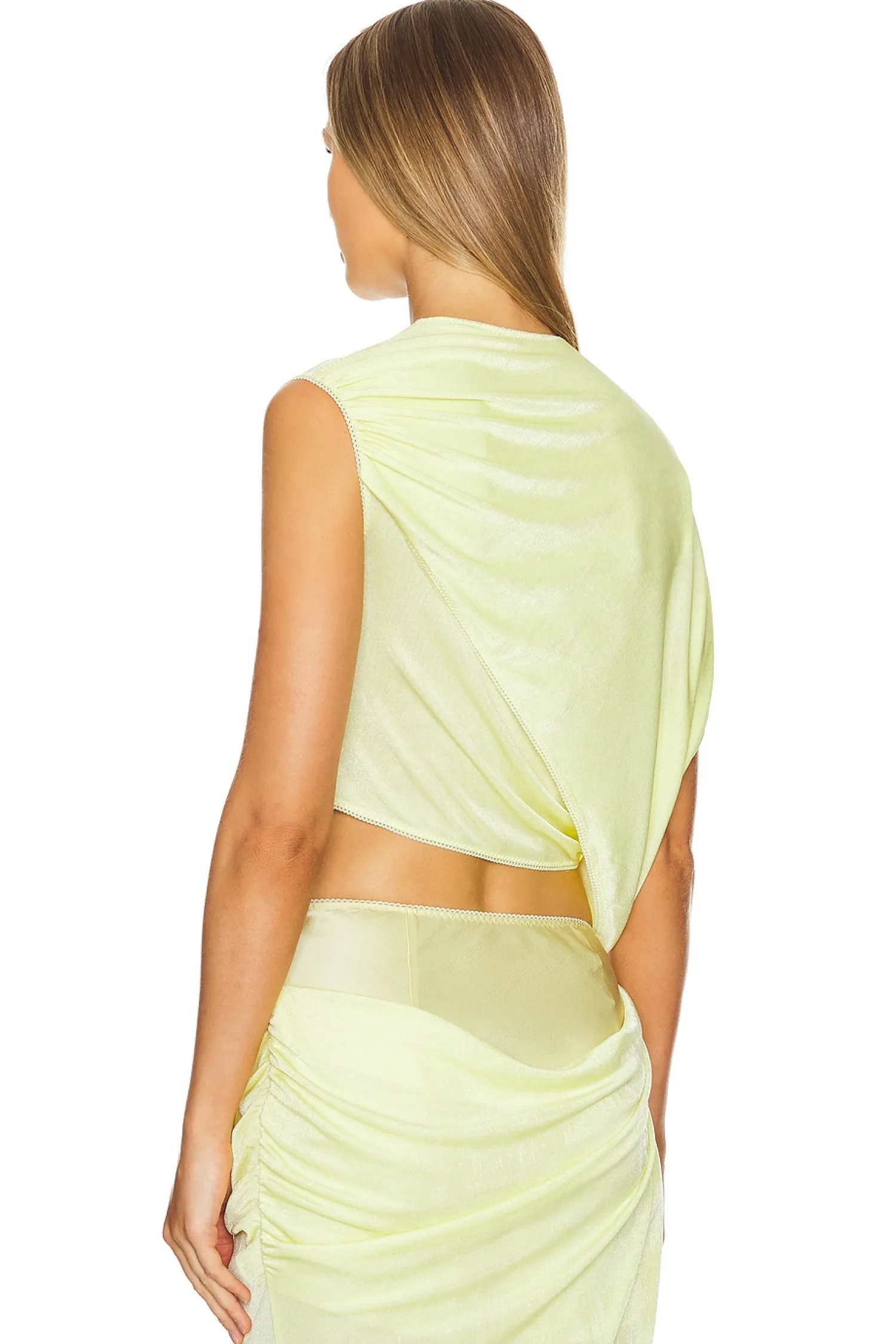 Women Anna October Matching Sets>Florence Draped Top