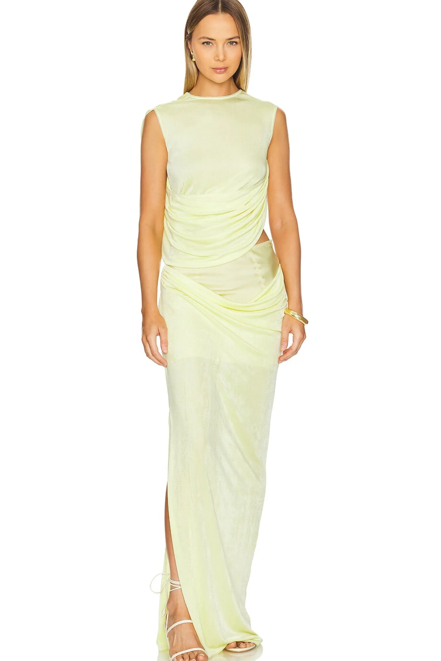 Women Anna October Matching Sets>Florence Draped Top