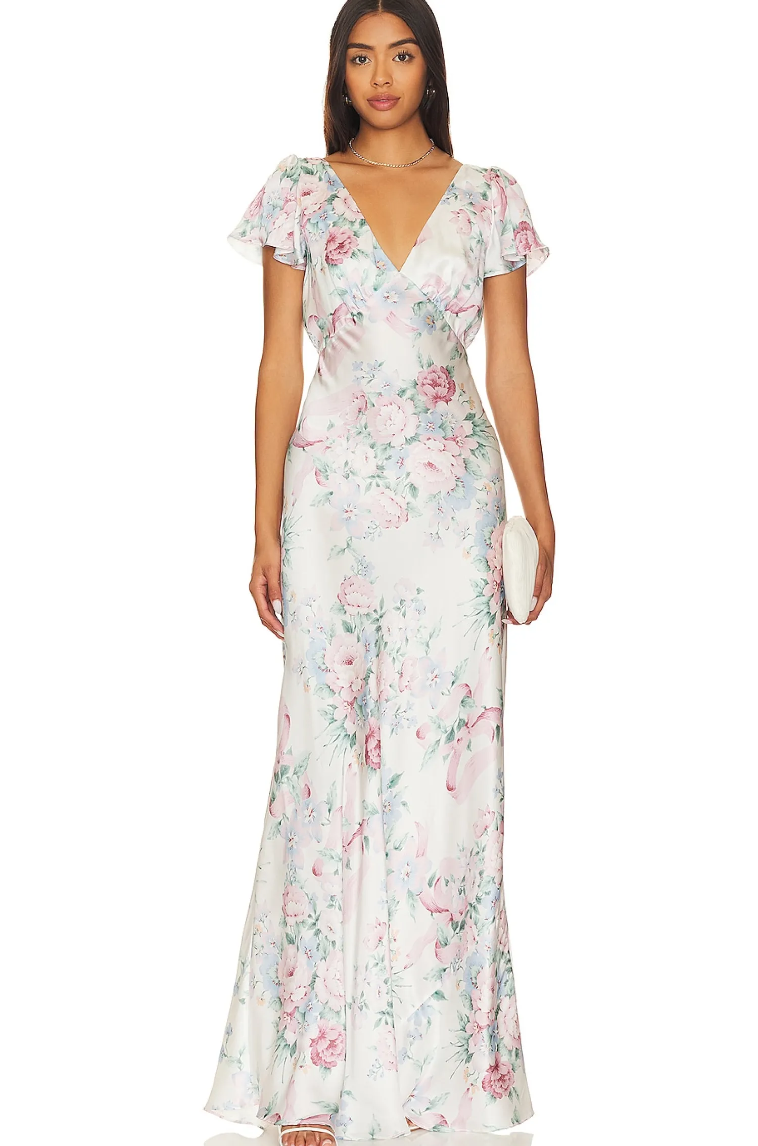 Women Selkie Dresses>Flutter Slip Dress