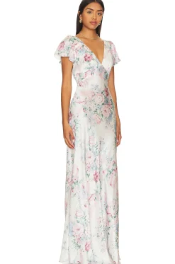 Women Selkie Dresses>Flutter Slip Dress