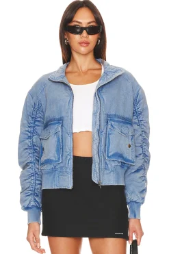 Women Free People Jackets & Coats>Flying High Bomber