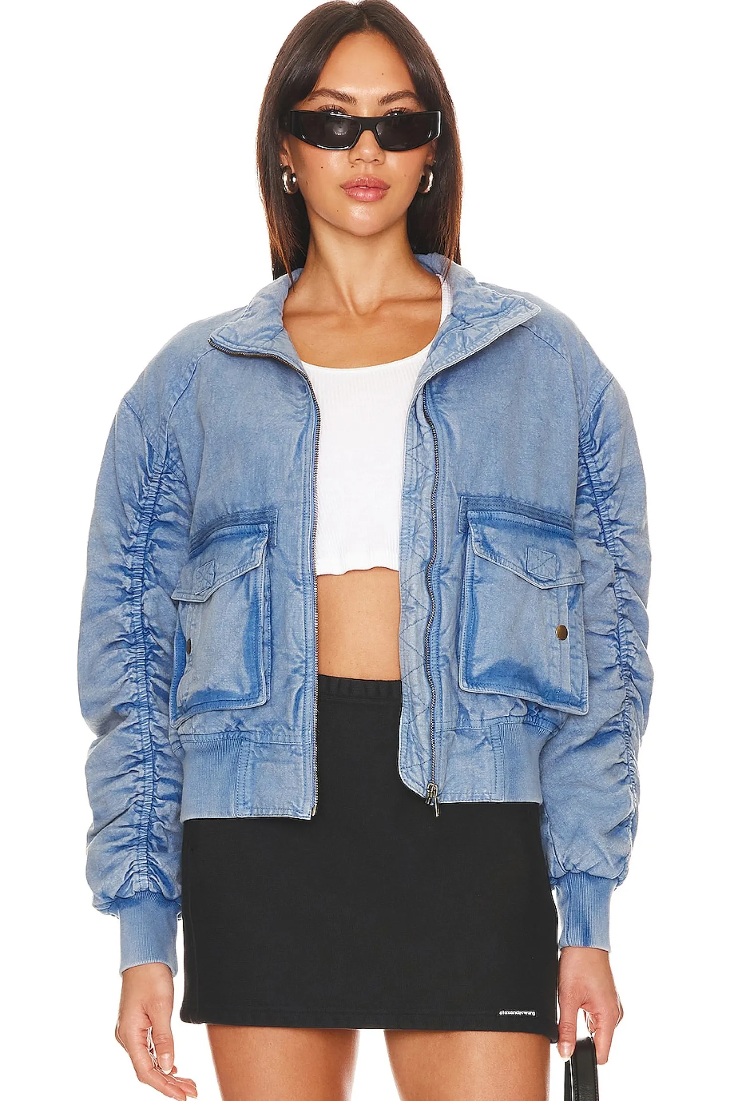 Women Free People Jackets & Coats>Flying High Bomber