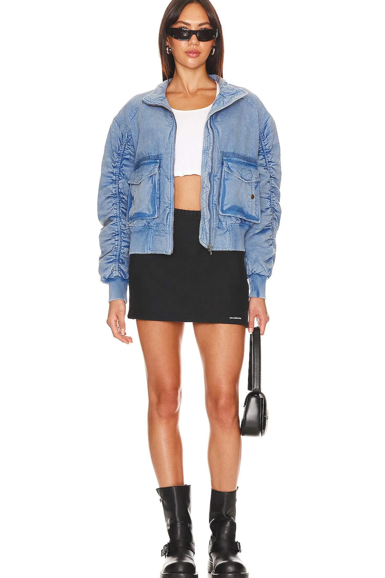 Women Free People Jackets & Coats>Flying High Bomber