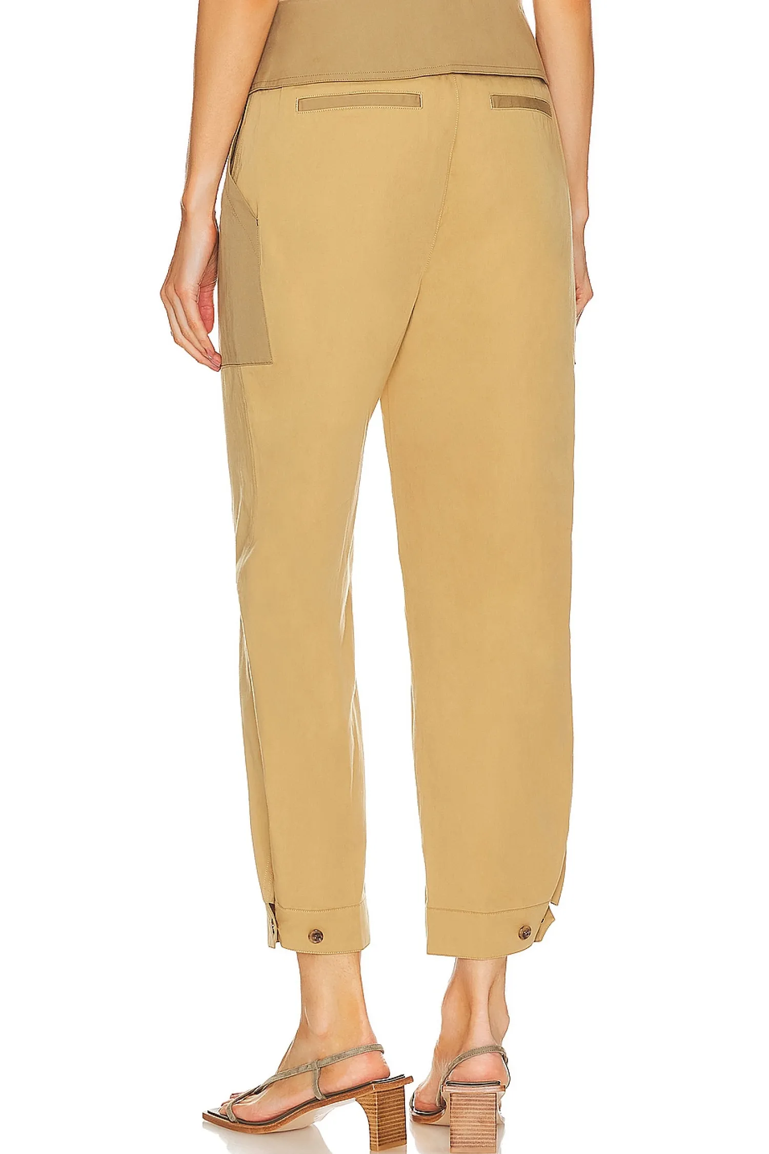 Women FRAME Pants>Foldover Trouser