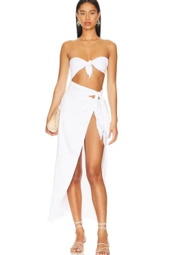 Women Lovers and Friends Dresses>Forget Me Knot Midi Dress