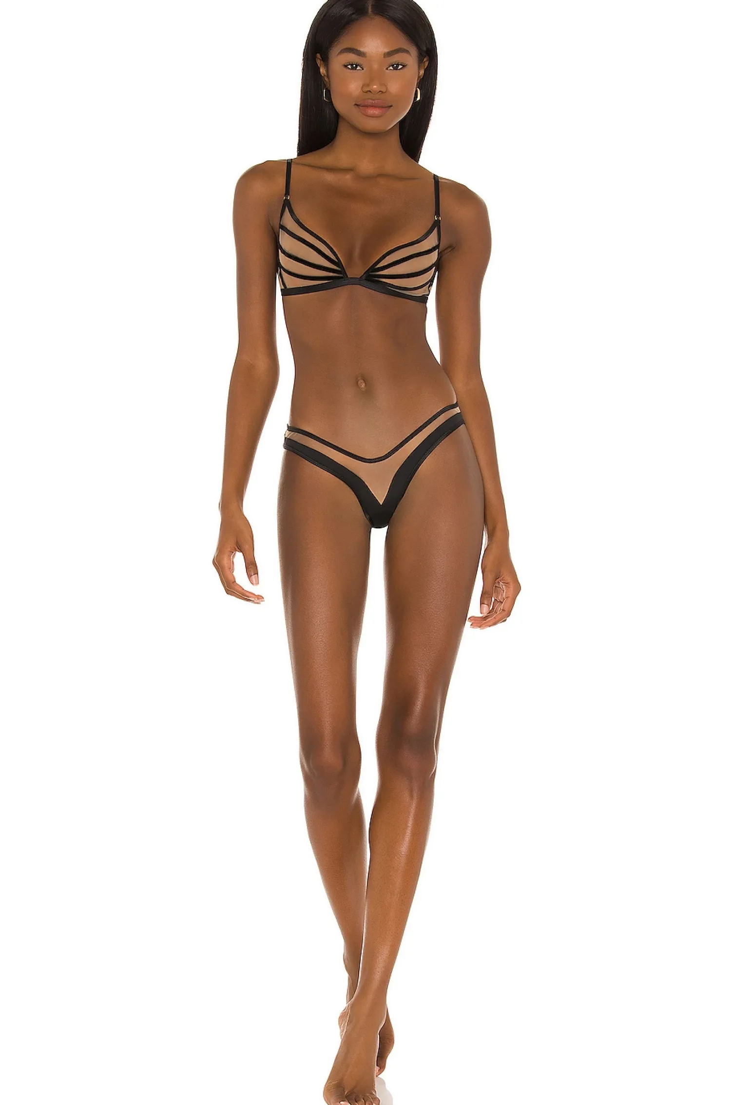 Women God Save Queens Lingerie & Sleepwear>Forget Me Not Bra