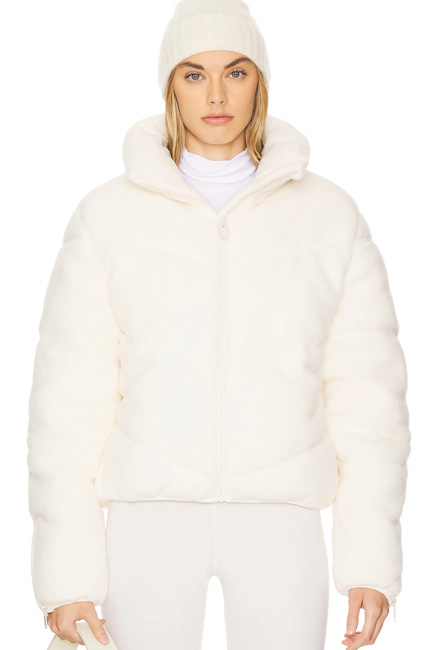 Women P.E Nation Jackets & Coats>Fortune Sherpa Jacket