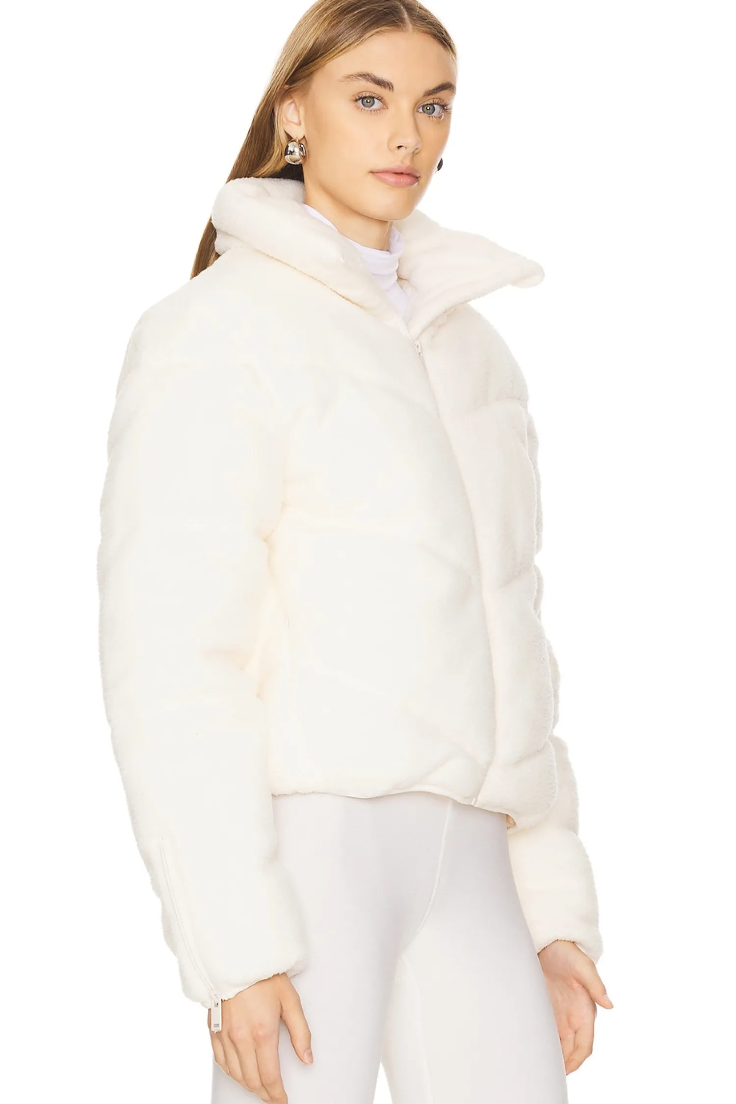 Women P.E Nation Jackets & Coats>Fortune Sherpa Jacket