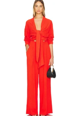 Women Essentiel Antwerp Jumpsuits>Forty Flowy Jumpsuit