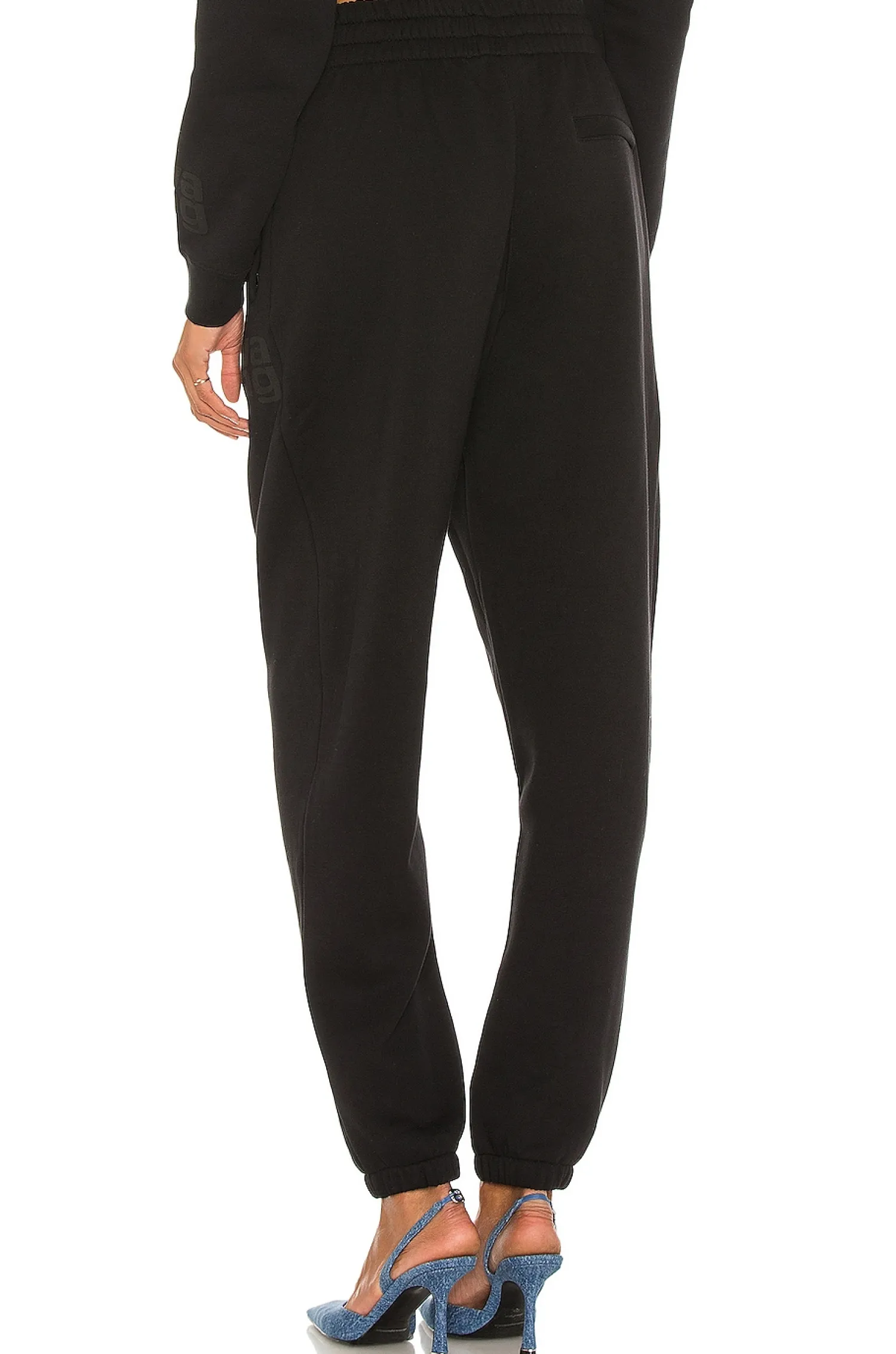 Women Alexander Wang Pants>Foundation Terry Classic Sweatpant