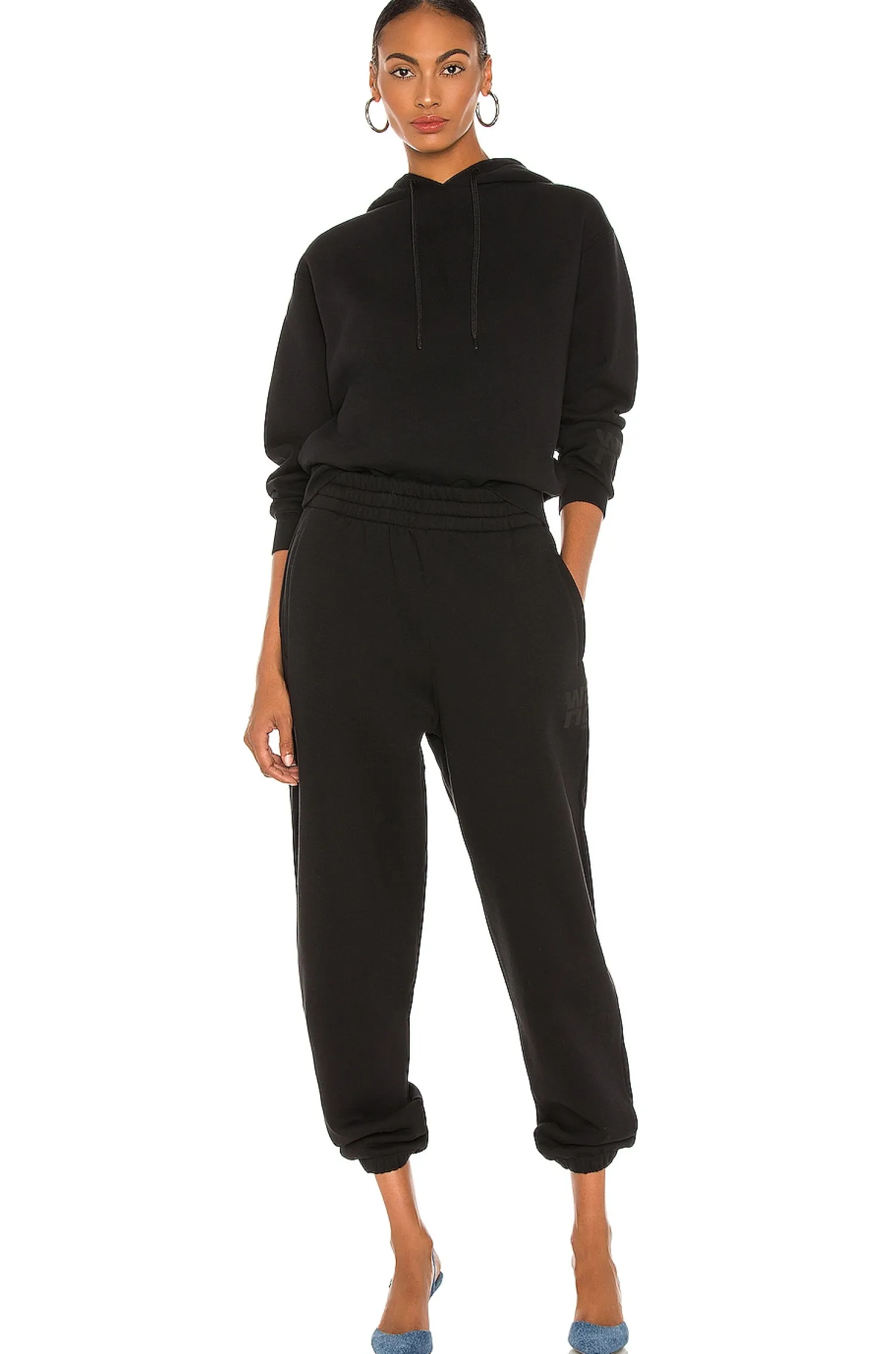 Women Alexander Wang Pants>Foundation Terry Classic Sweatpant