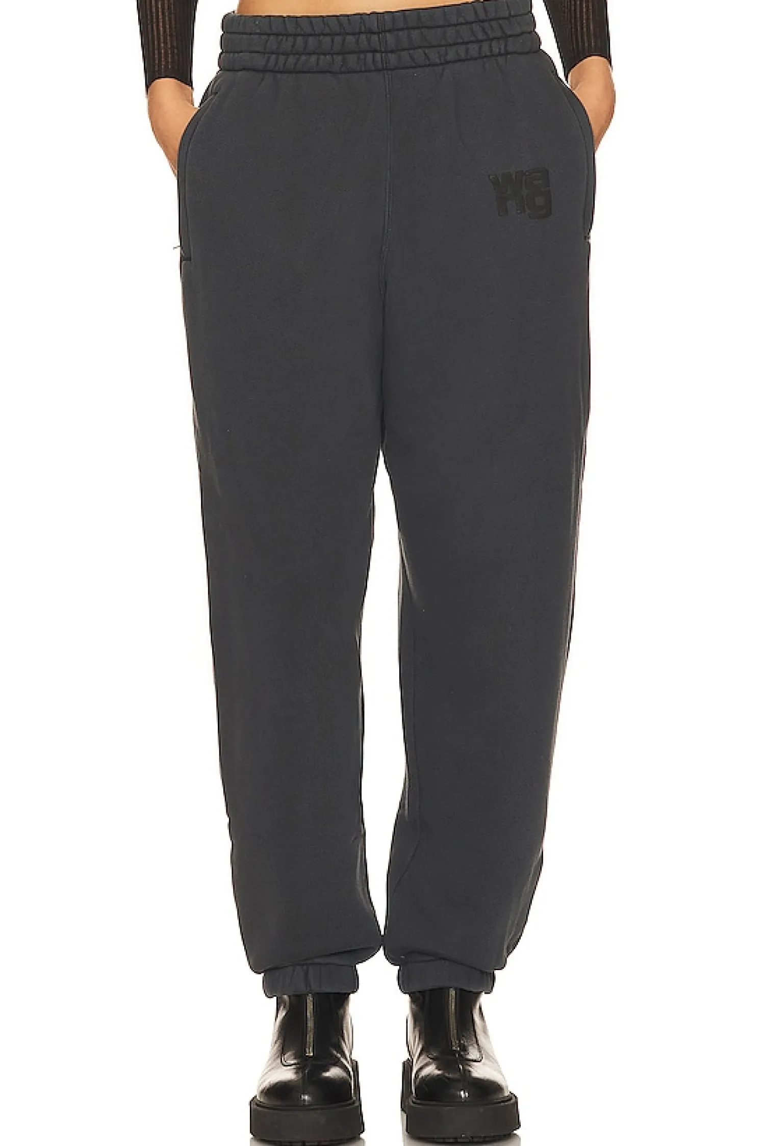 Women Alexander Wang Pants>Foundation Terry Classic Sweatpant