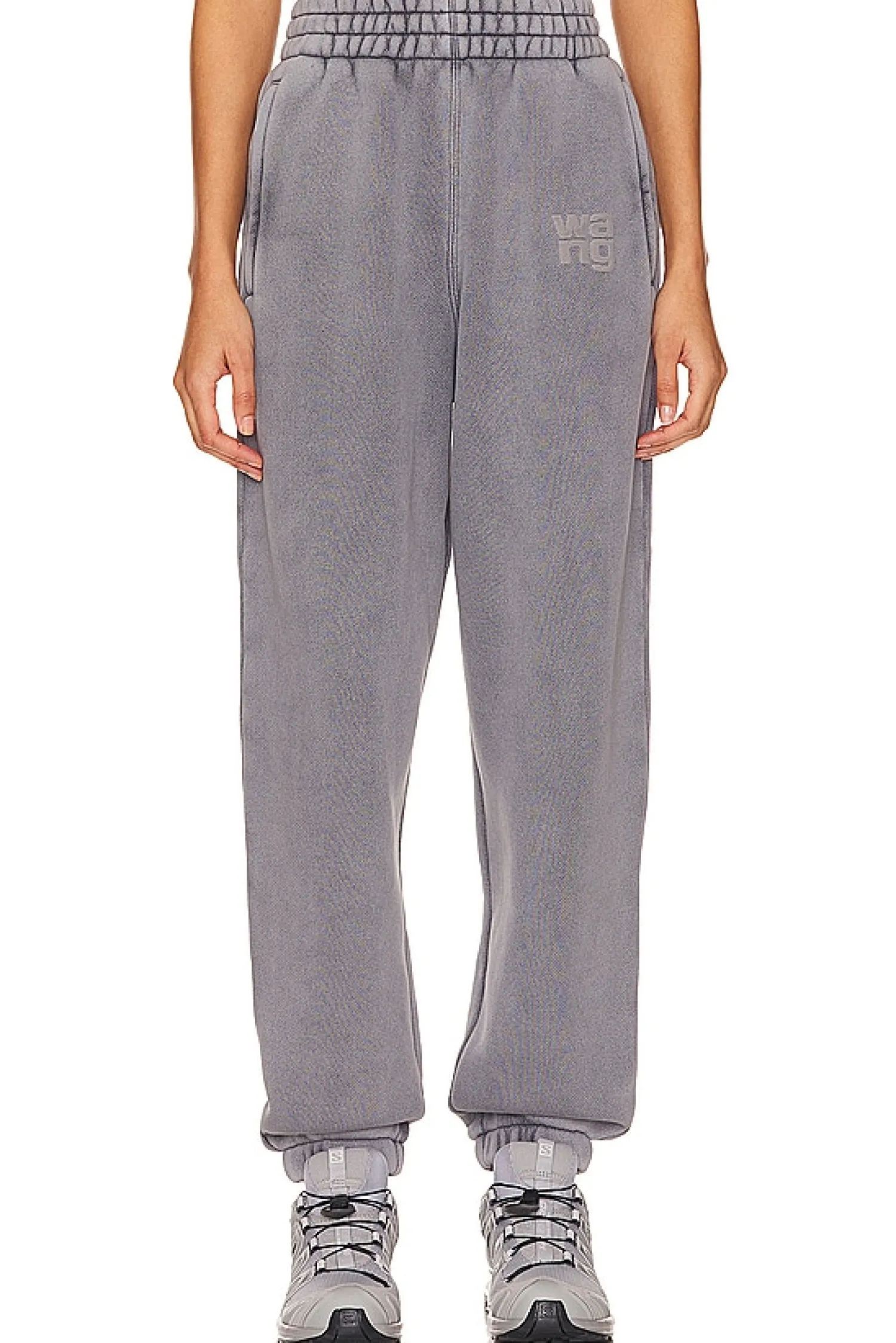 Women Alexander Wang Pants>Foundation Terry Classic Sweatpant