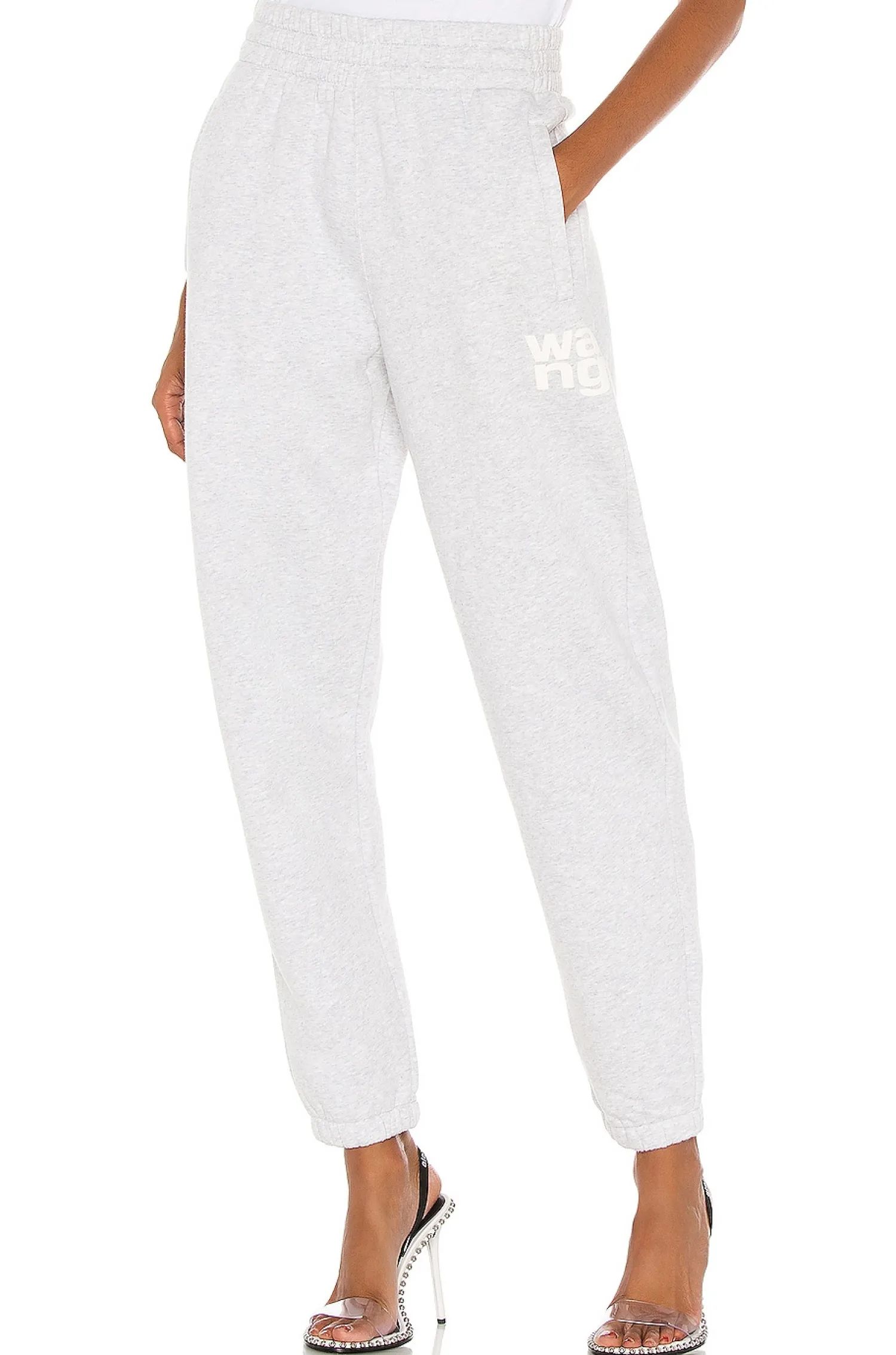 Women Alexander Wang Pants>Foundation Terry Classic Sweatpant