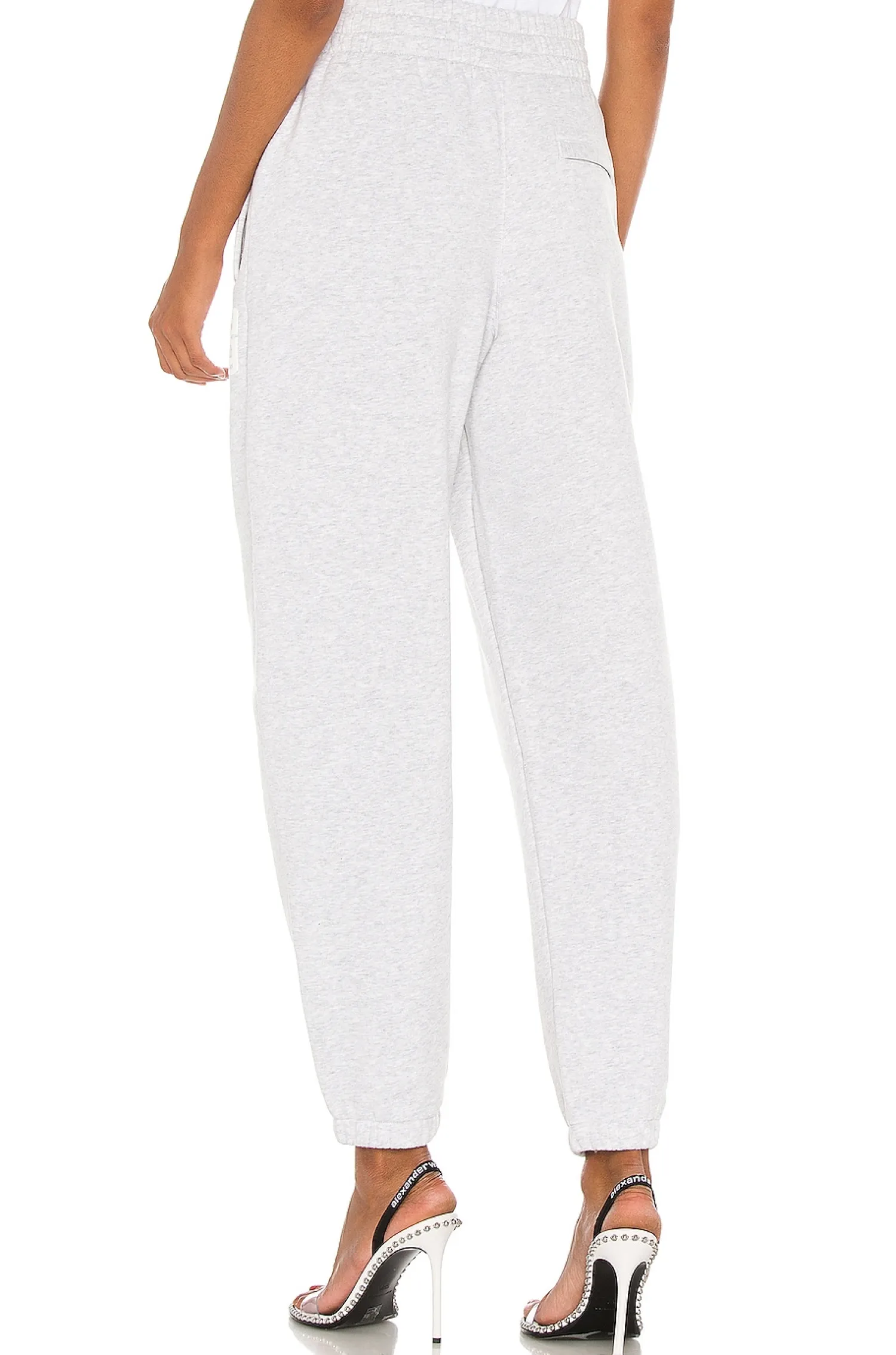Women Alexander Wang Pants>Foundation Terry Classic Sweatpant