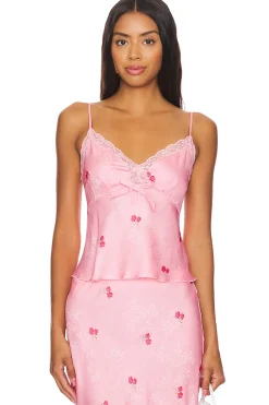 Women LoveShackFancy Matching Sets>Fox Top