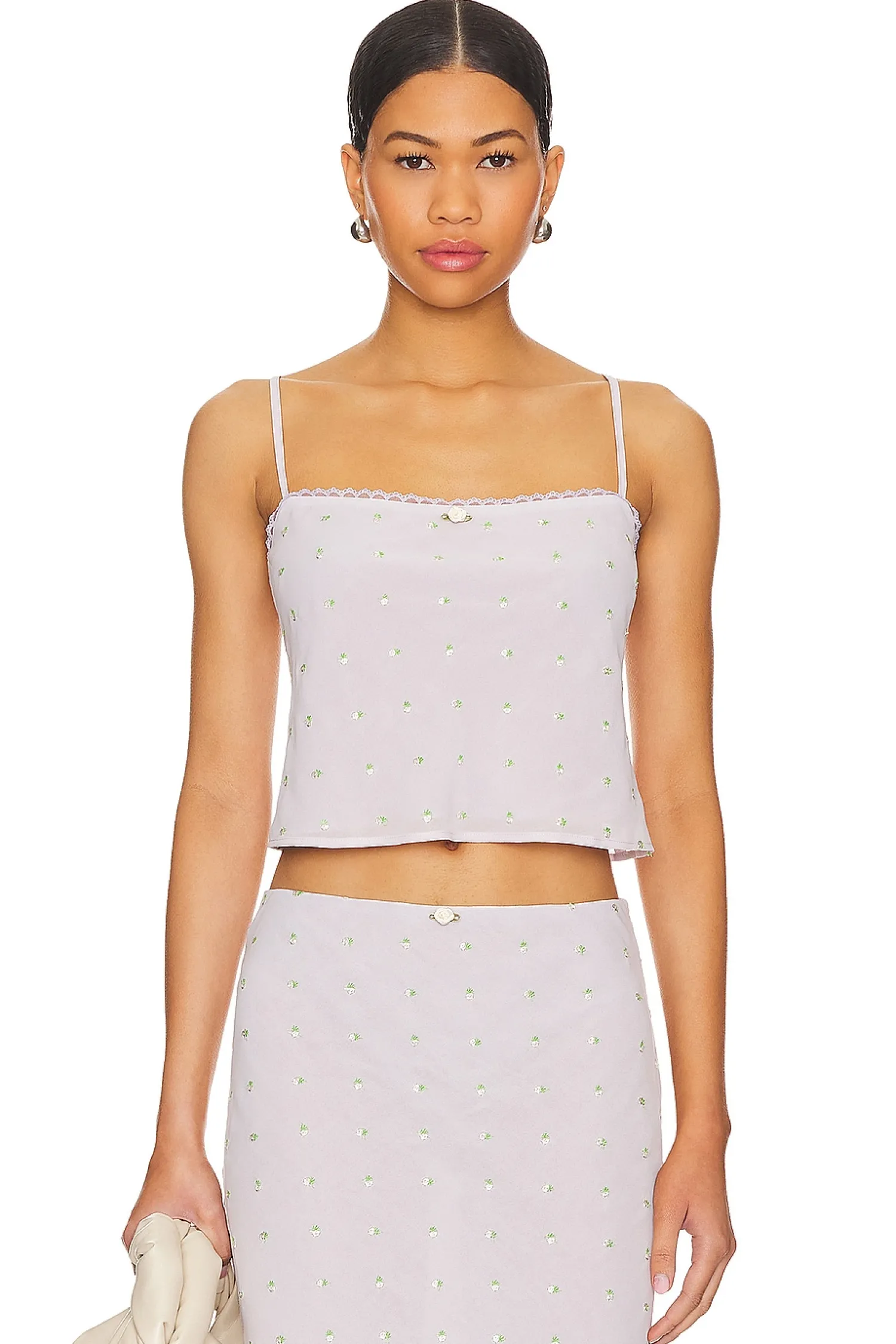 Women Tularosa Matching Sets>Francesca Top