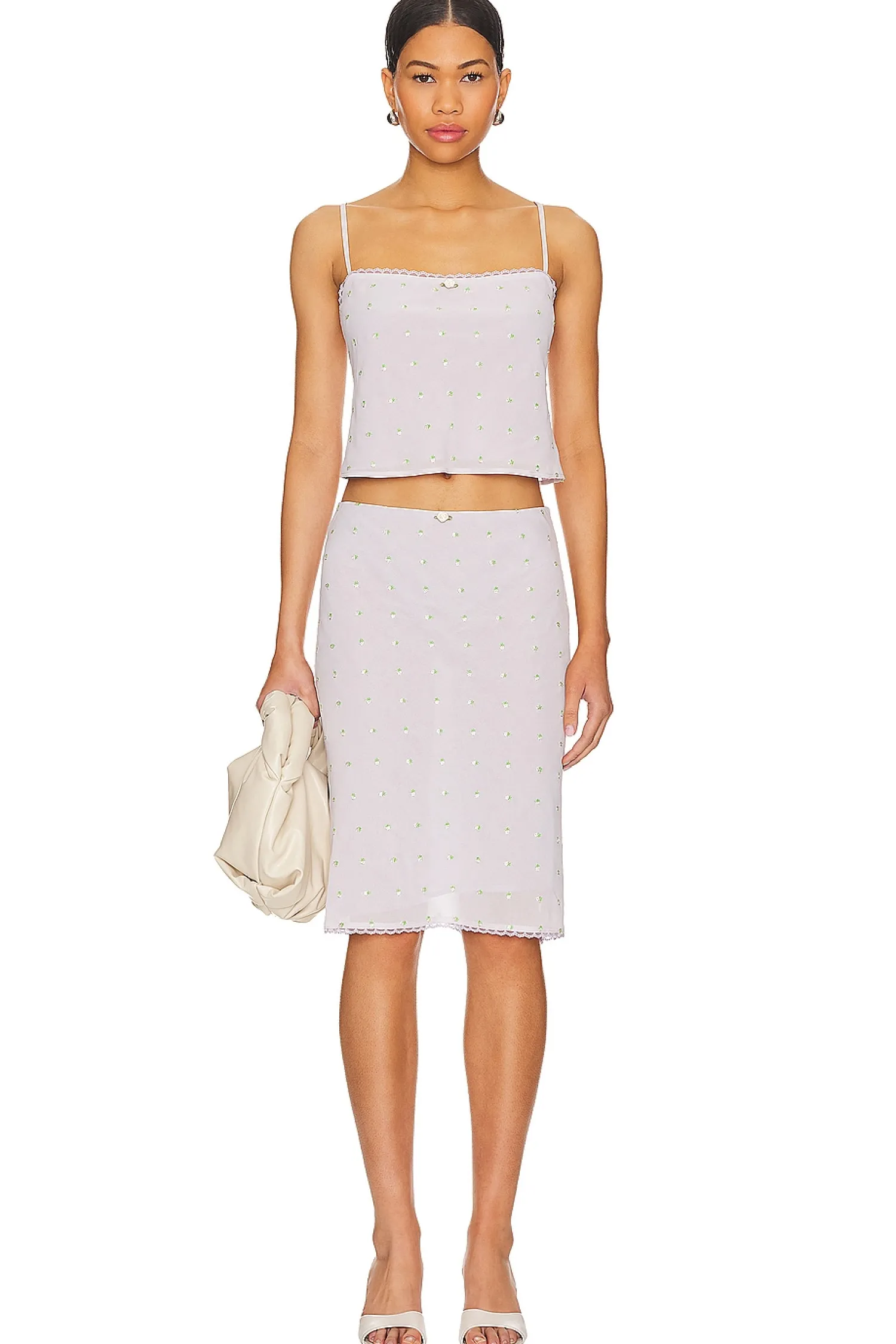 Women Tularosa Matching Sets>Francesca Top