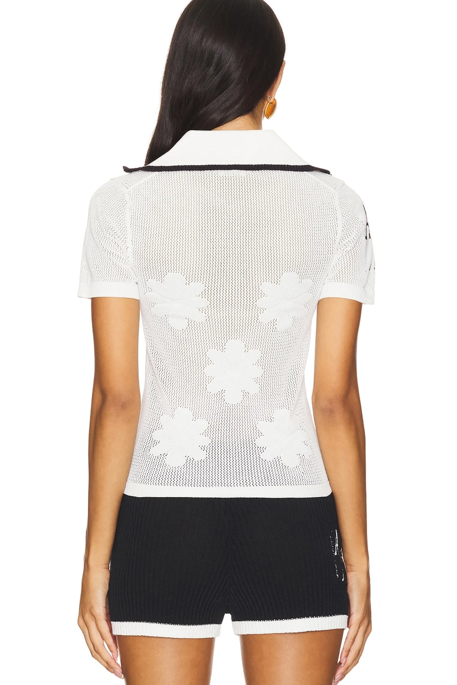 Women Asta Resort Matching Sets>Francie Knitted Polo