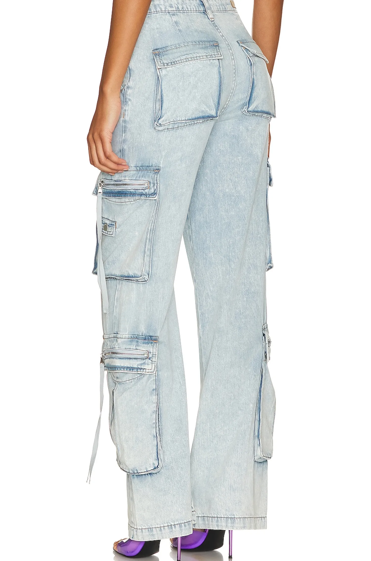 Women BLANKNYC Pants>Franklin Rib Cage Tencile Pant