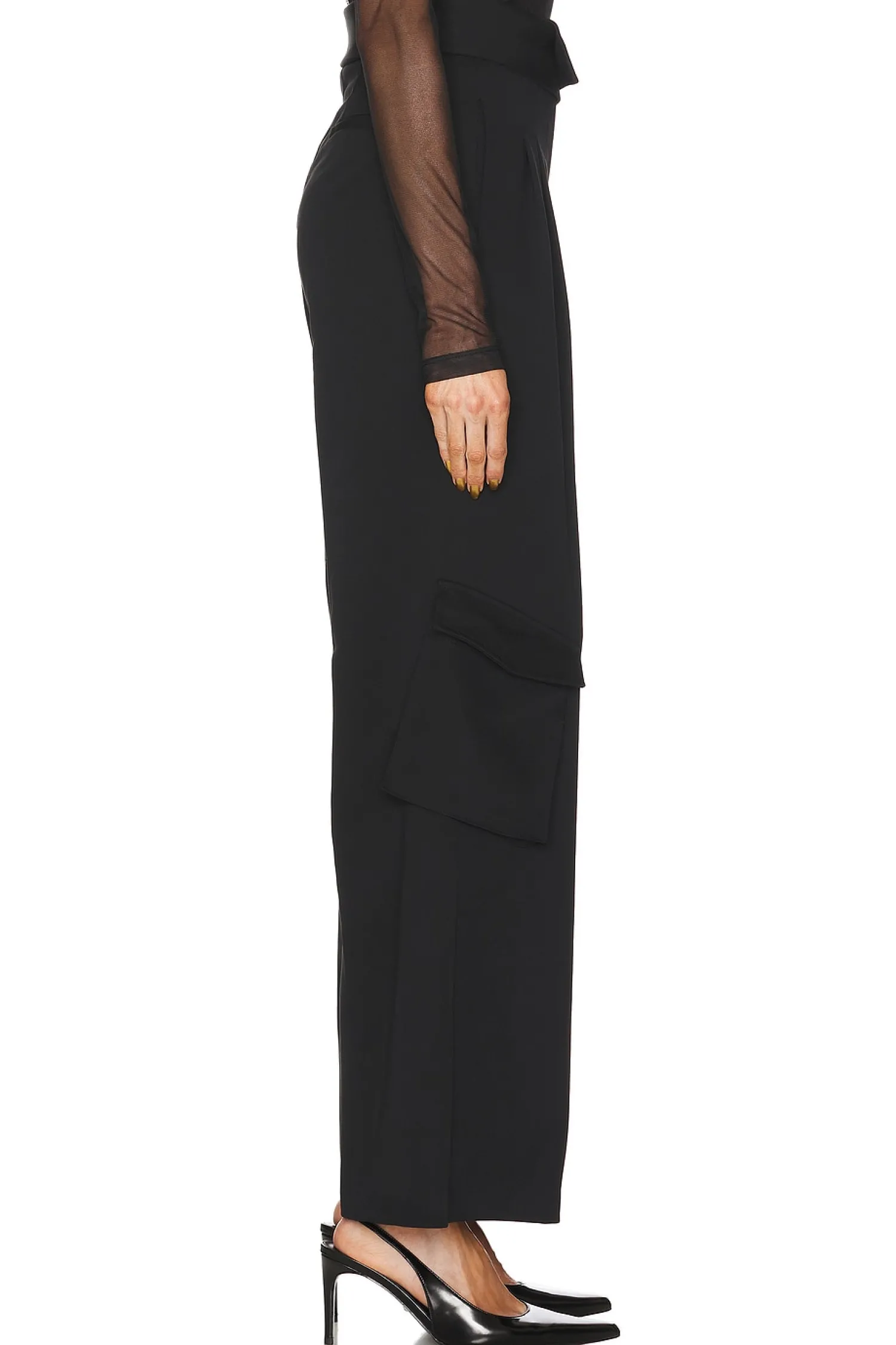 Women Kimberly Taylor Pants>Freda Foldover Pant