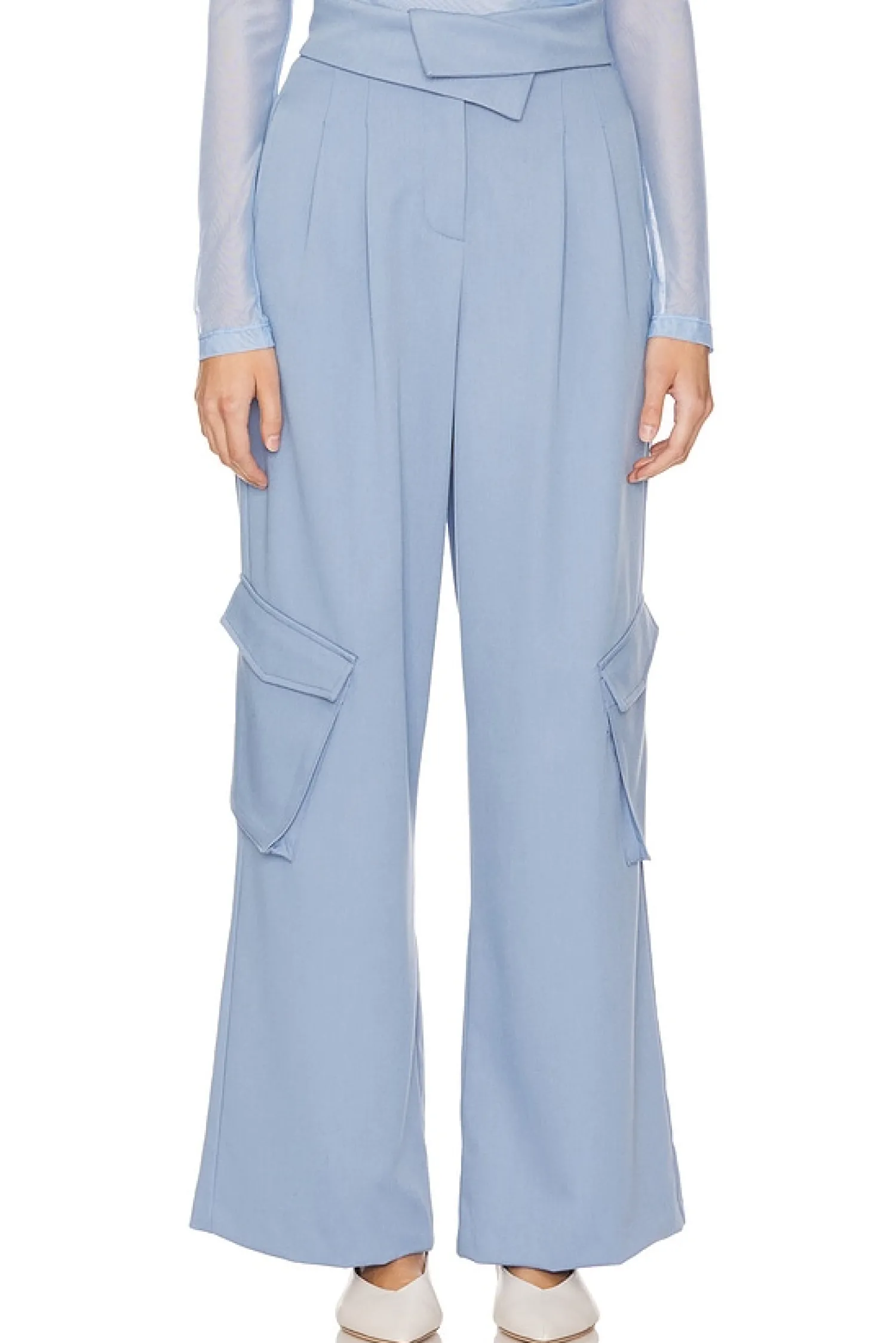 Women Kimberly Taylor Pants>Freda Foldover Pant