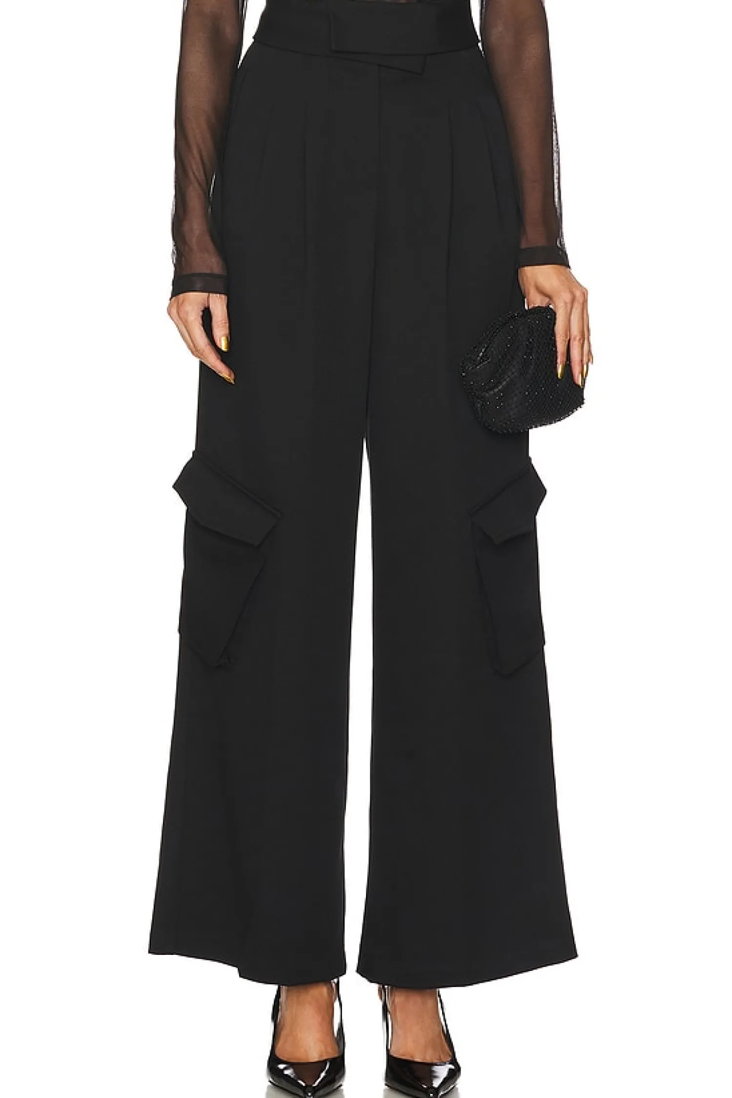Women Kimberly Taylor Pants>Freda Foldover Pant