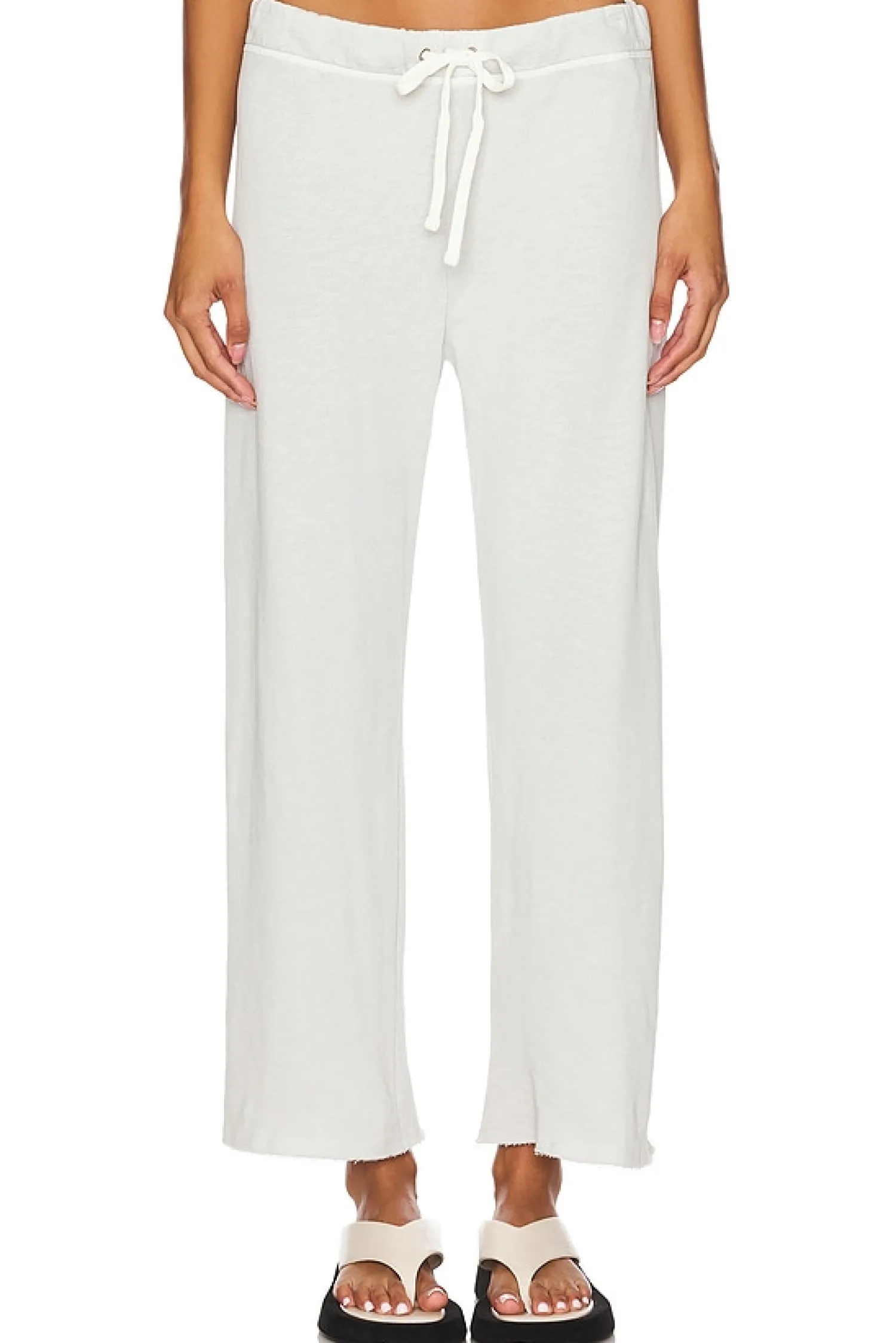 Women James Perse Pants|Loungewear>French Terry Cutoff Sweatpant