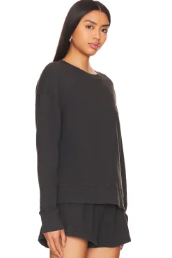 Women perfectwhitetee Loungewear>French Terry Pullover Sweatshirt