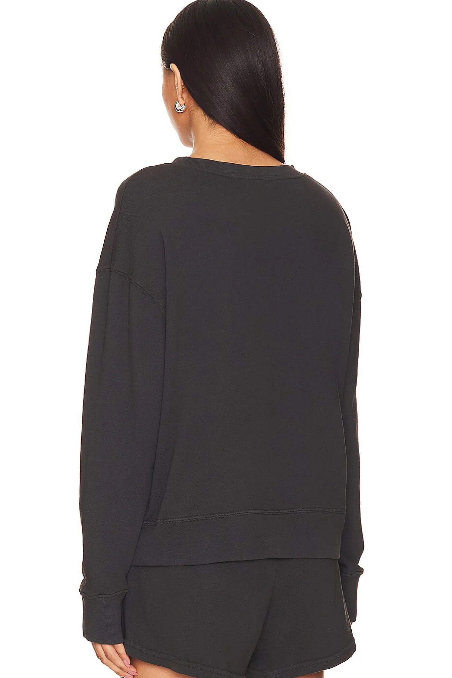 Women perfectwhitetee Loungewear>French Terry Pullover Sweatshirt