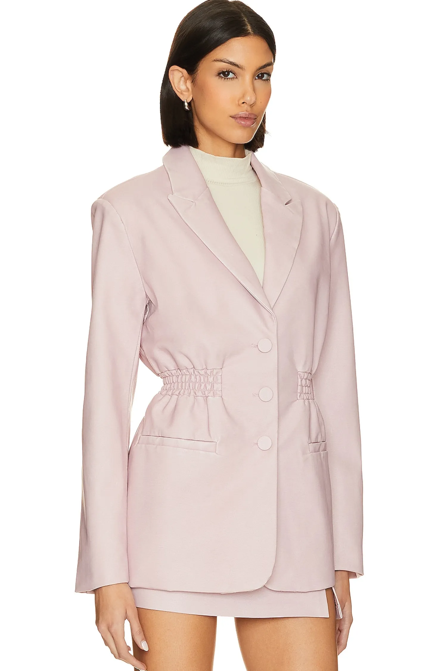 Women Steve Madden Jackets & Coats>Frida Faux Leather Blazer