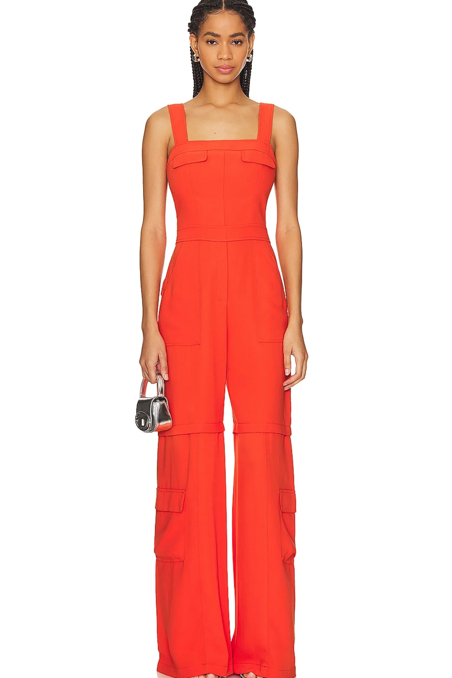 Women Amanda Uprichard Jumpsuits>Frida Jumpsuit
