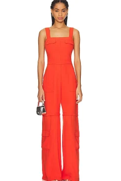 Women Amanda Uprichard Jumpsuits><noscript><img width=