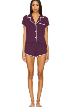 Women eberjey Lingerie & Sleepwear>Frida Shortie PJ Set