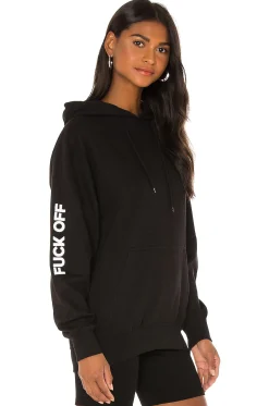 Women DEPARTURE Loungewear>Fuck Off Oversized Hoodie
