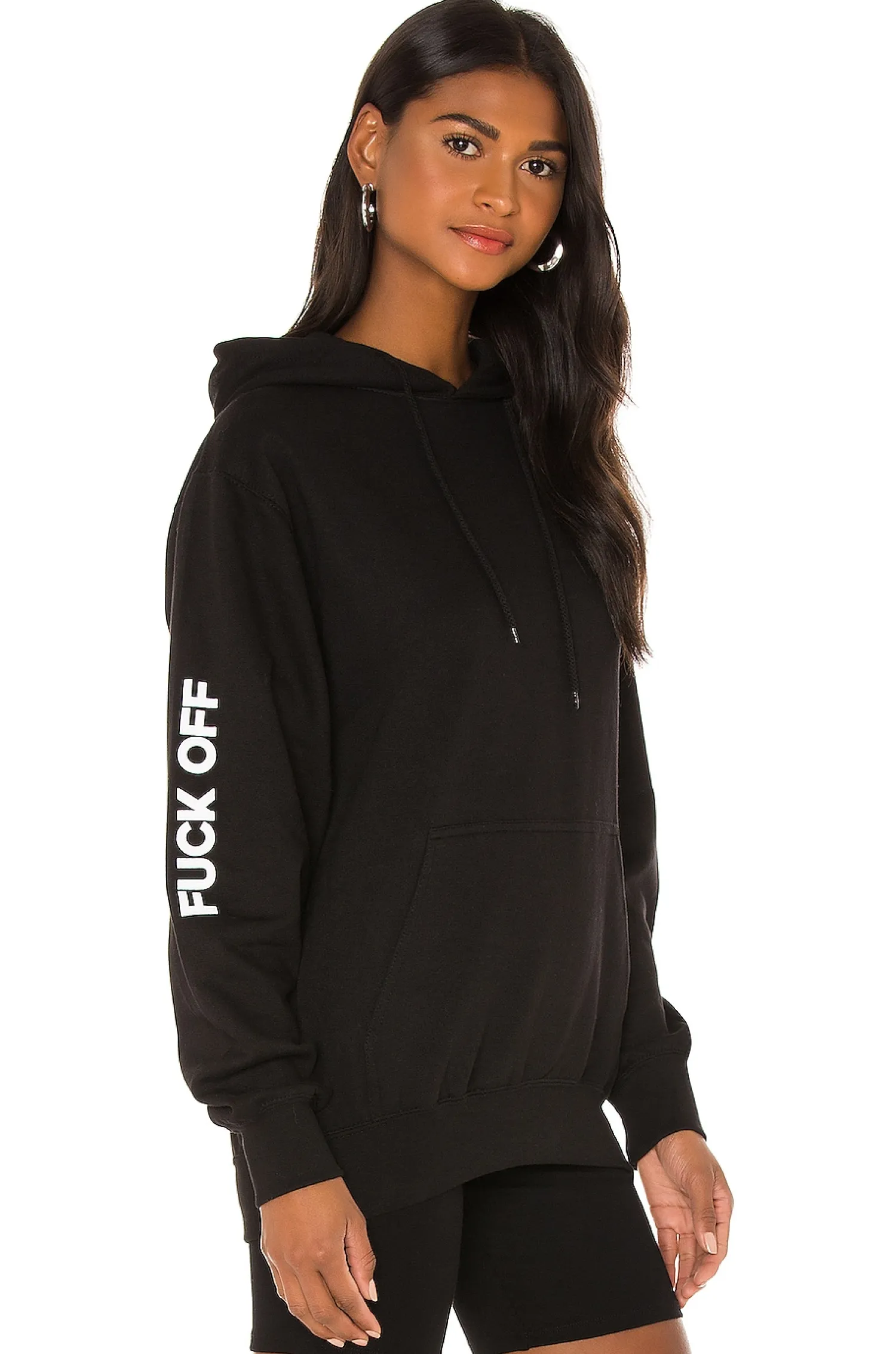 Women DEPARTURE Loungewear>Fuck Off Oversized Hoodie