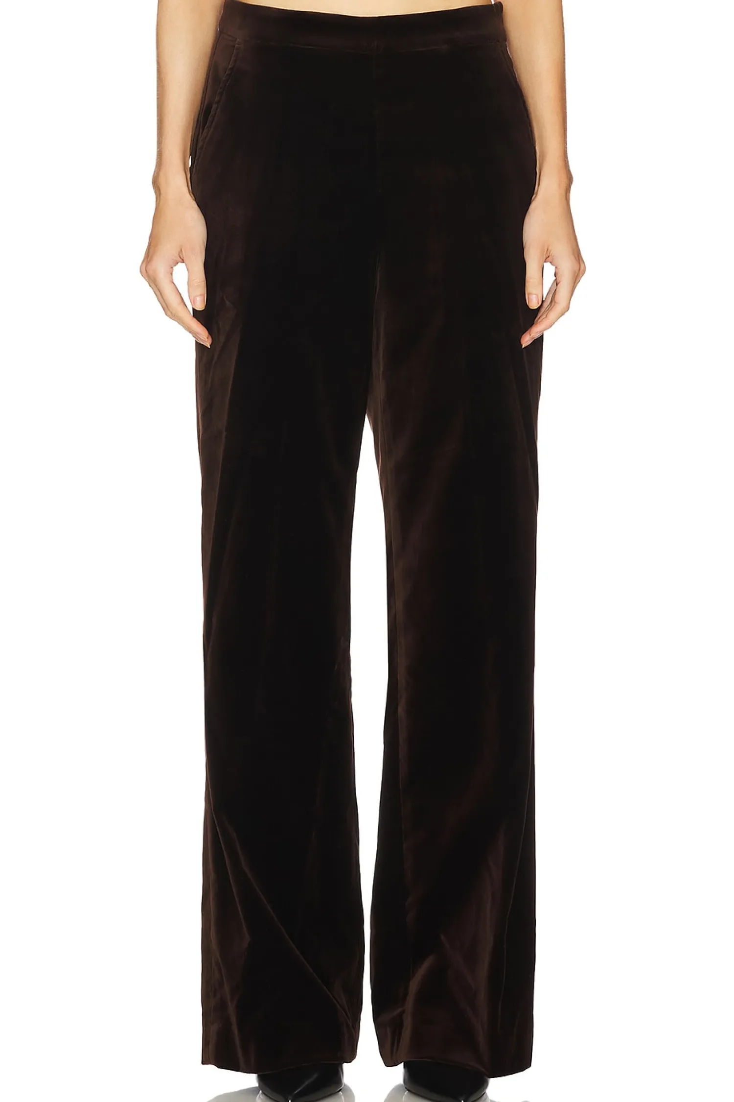 Women Polo Ralph Lauren Matching Sets>Full Length Flat Iron Pants