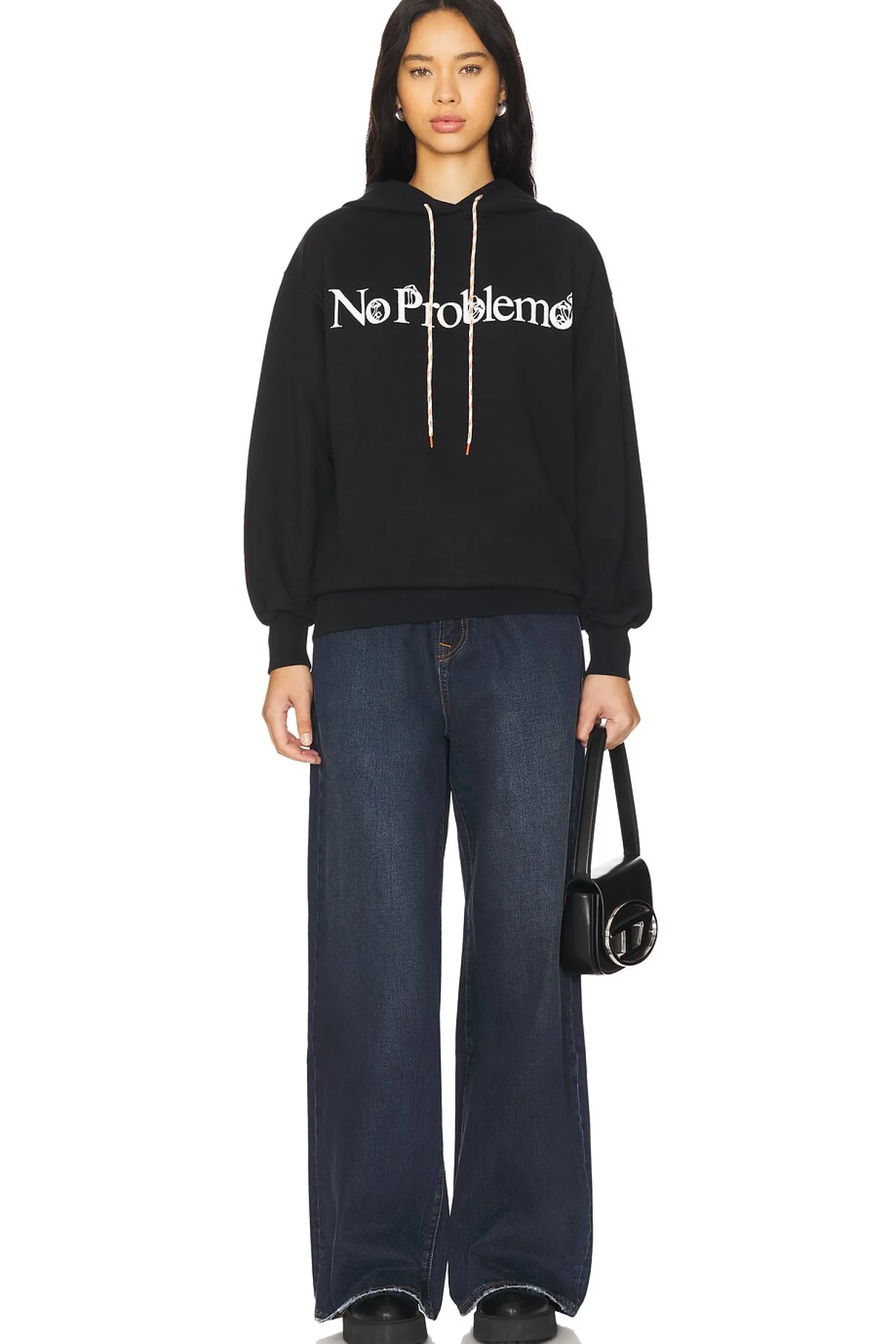 Women No Problemo Loungewear>Funghi Problemo Hoodie