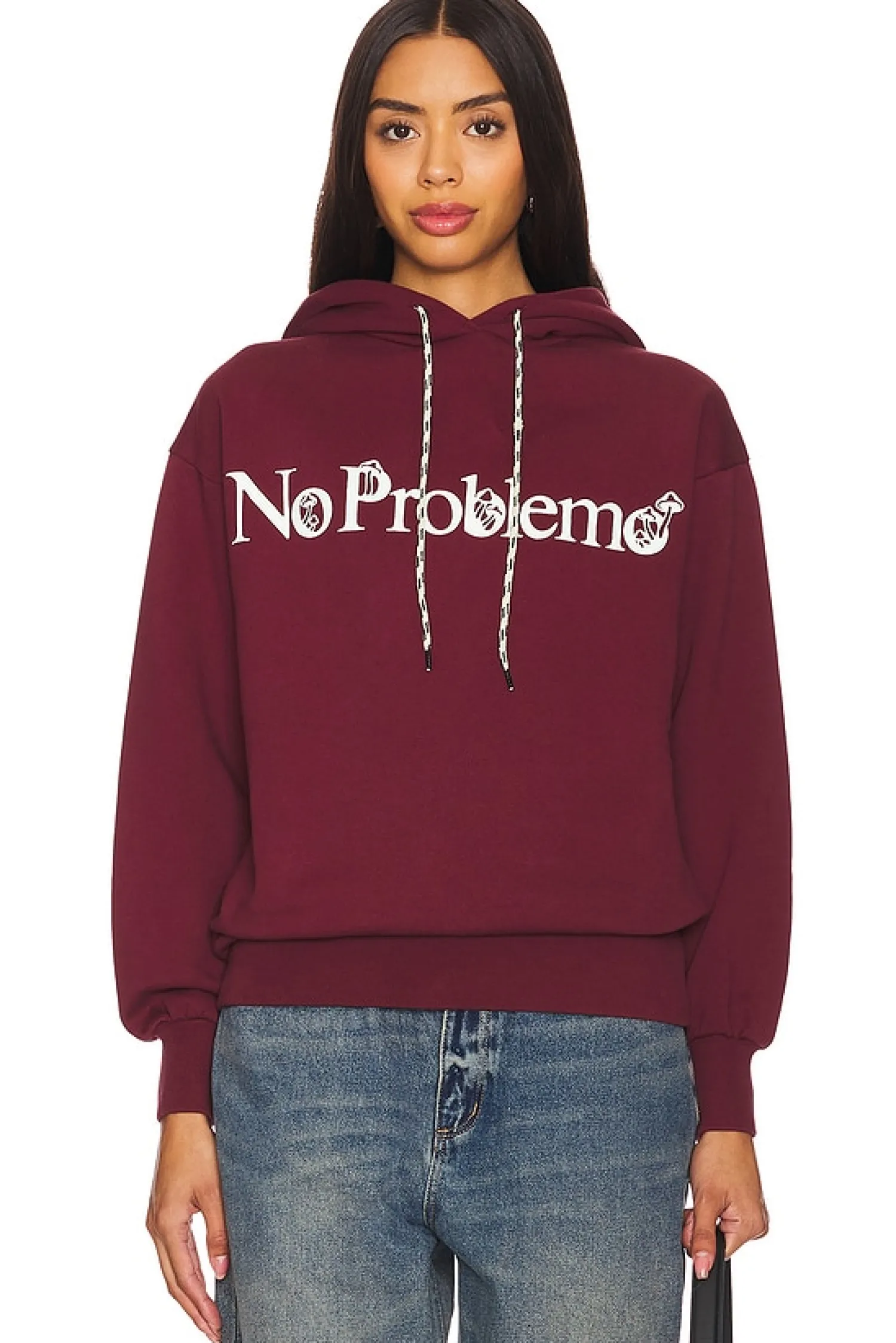 Women No Problemo Loungewear>Funghi Problemo Hoodie