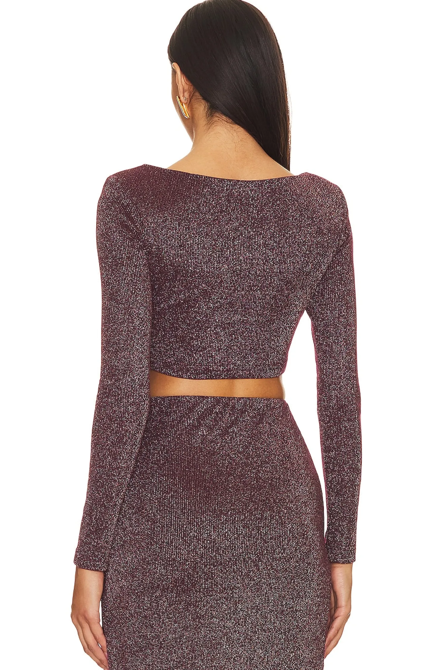 Women REMI x REVOLVE Matching Sets>Gabby Shoulder Pad Top