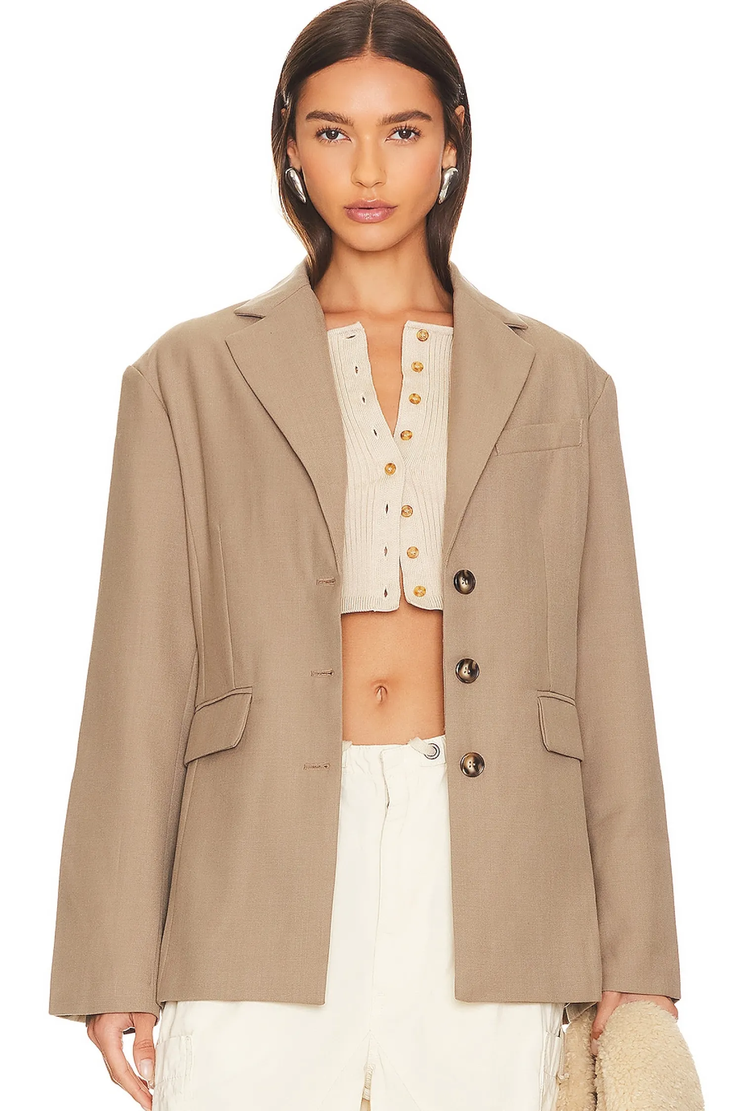 Women ASTR the Label Jackets & Coats>Galilea Blazer