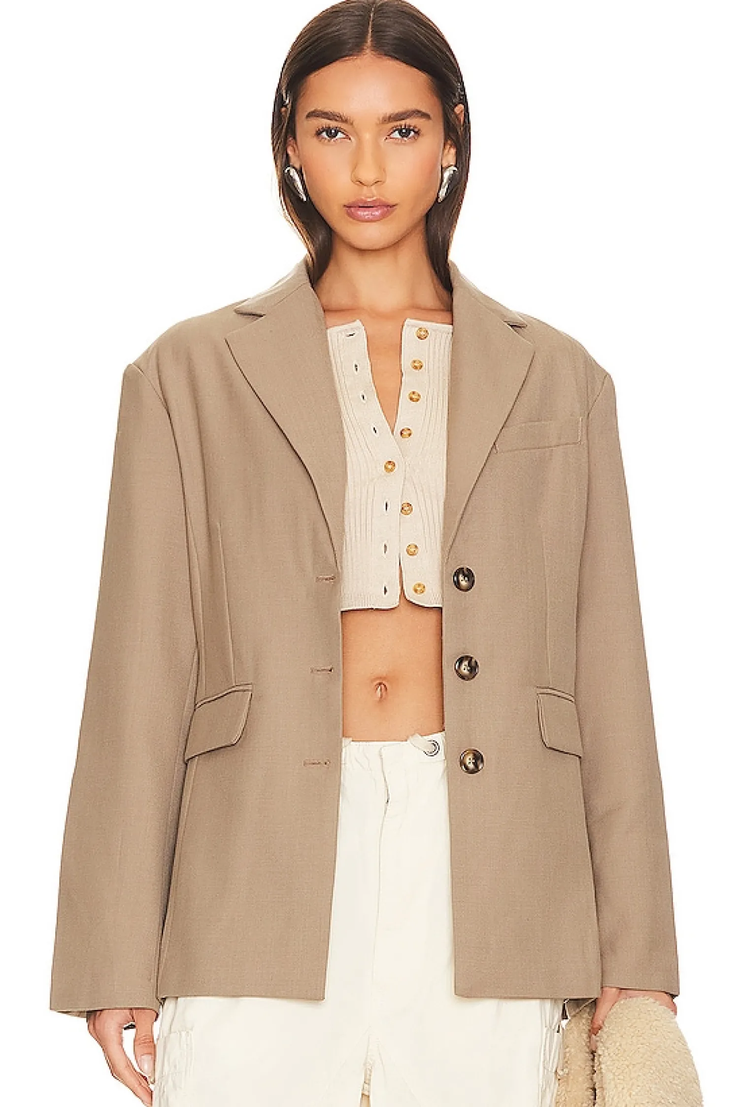 Women ASTR the Label Jackets & Coats>Galilea Blazer