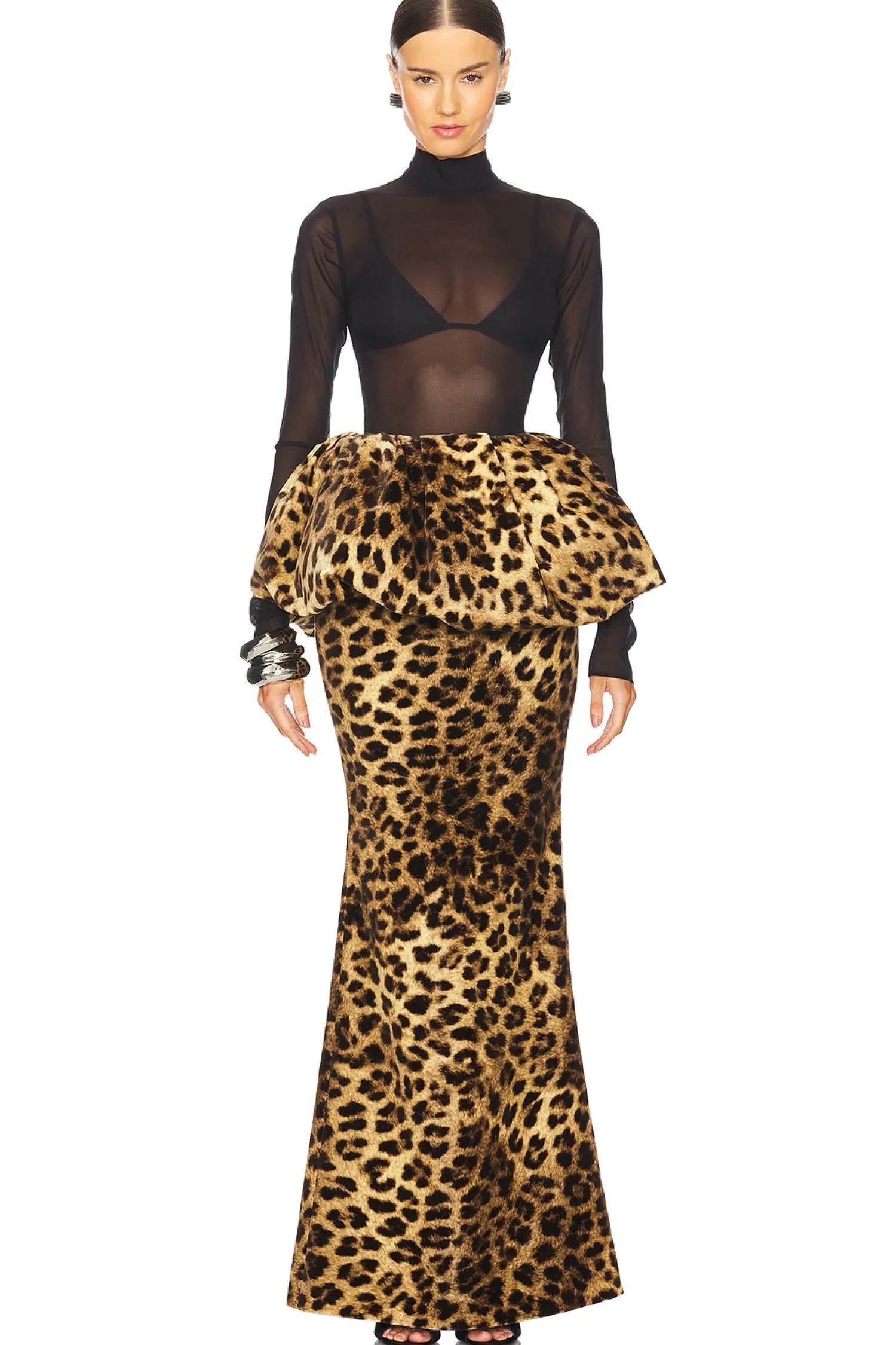 Women The New Arrivals by Ilkyaz Ozel Matching Sets>Galina Skirt