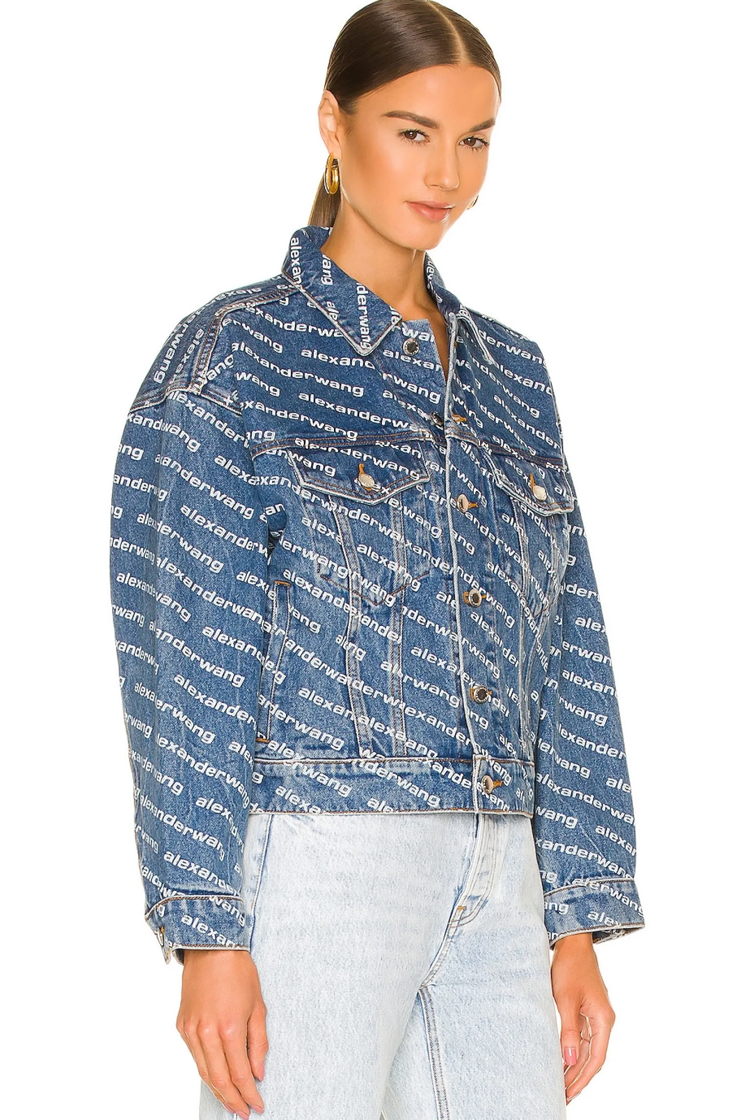 Women Alexander Wang Jackets & Coats>Game Jacket