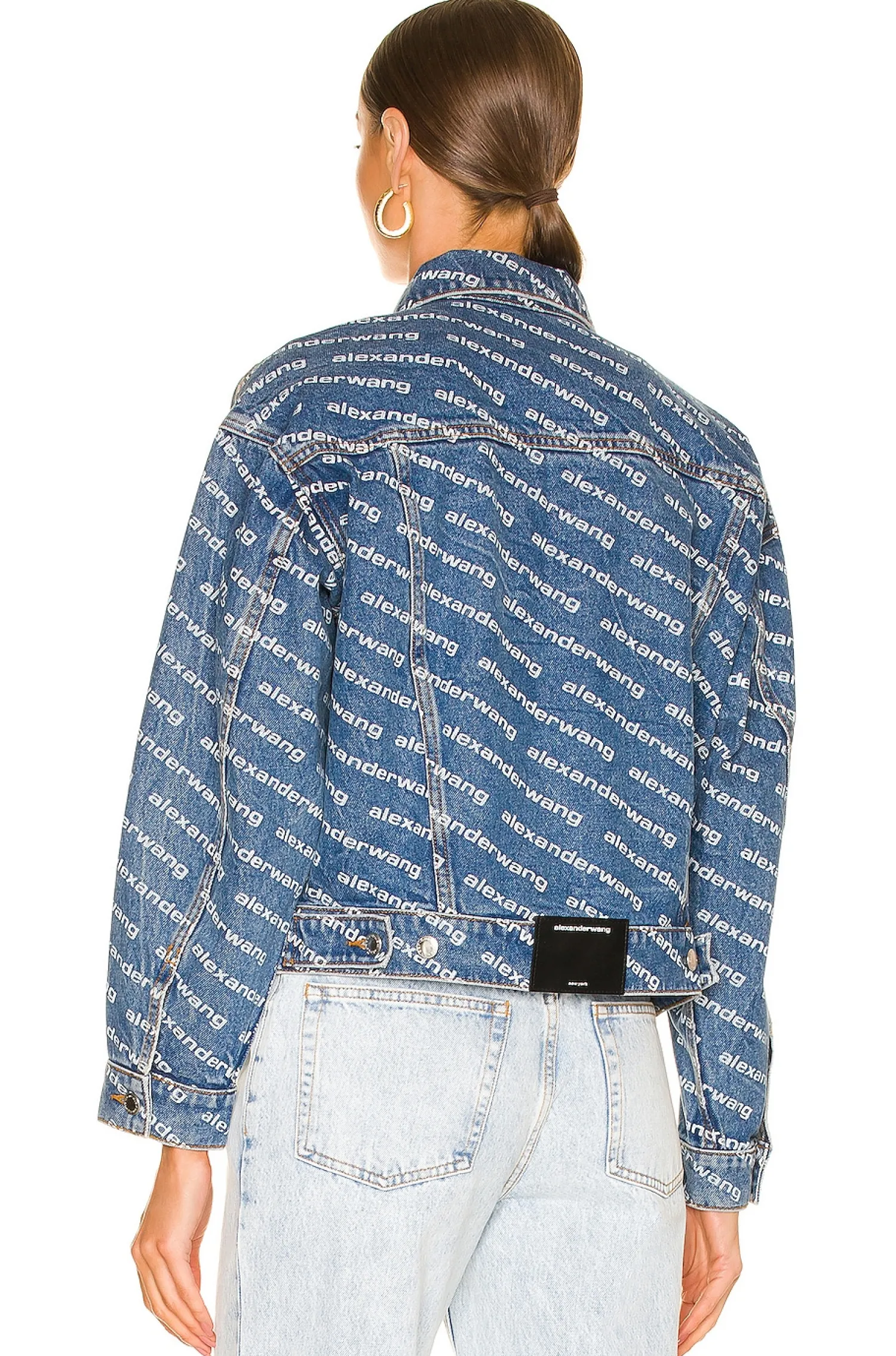 Women Alexander Wang Jackets & Coats>Game Jacket