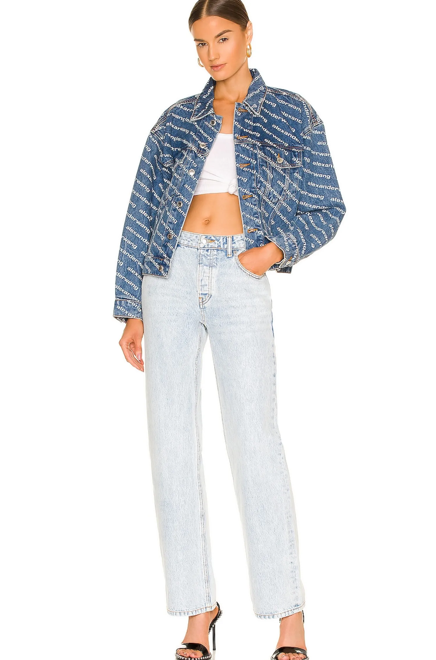Women Alexander Wang Jackets & Coats>Game Jacket
