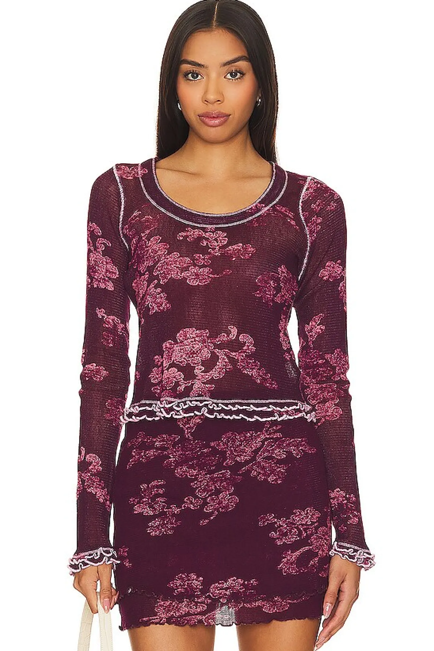 Women Free People Matching Sets>Garner Tee