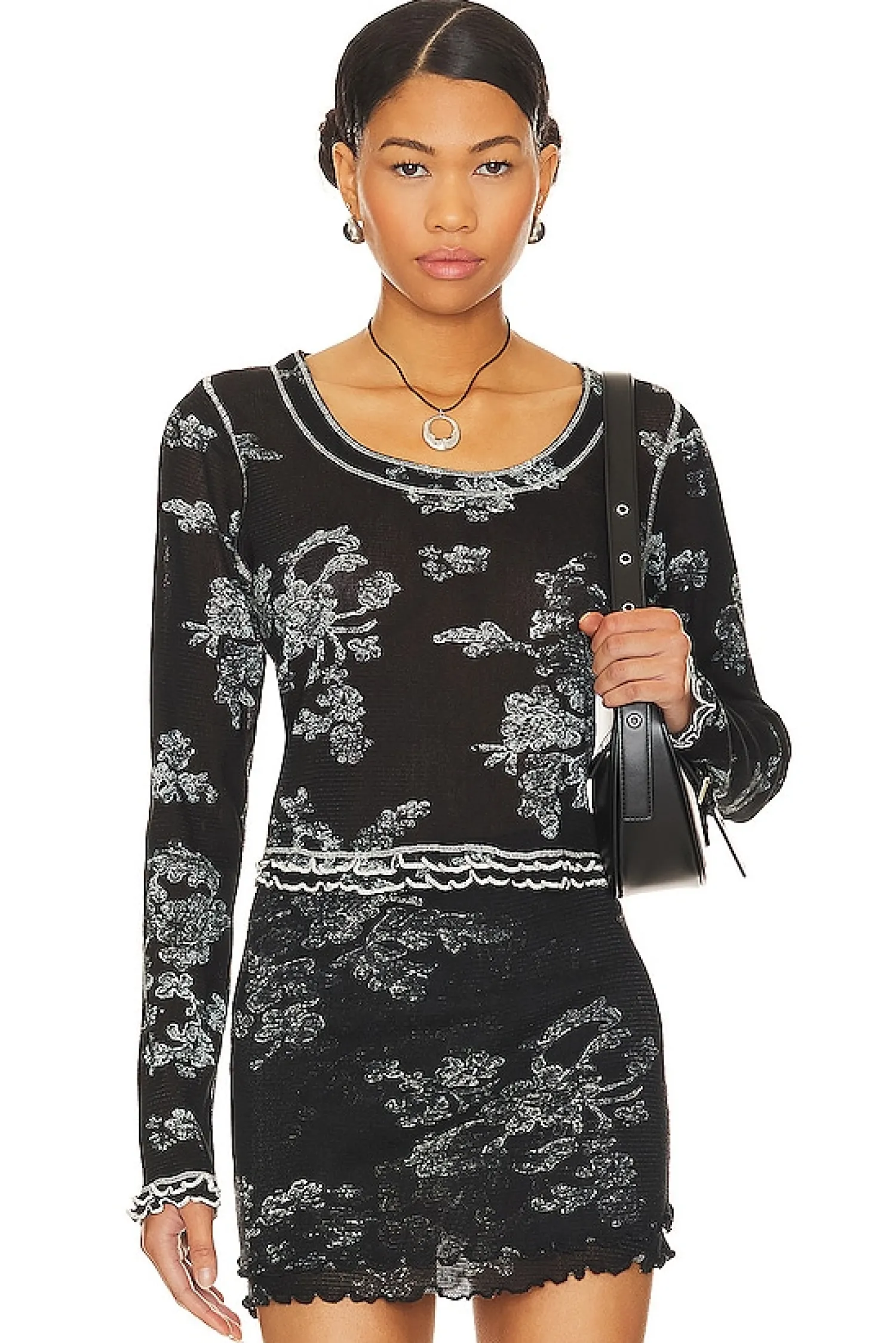 Women Free People Matching Sets>Garner Tee
