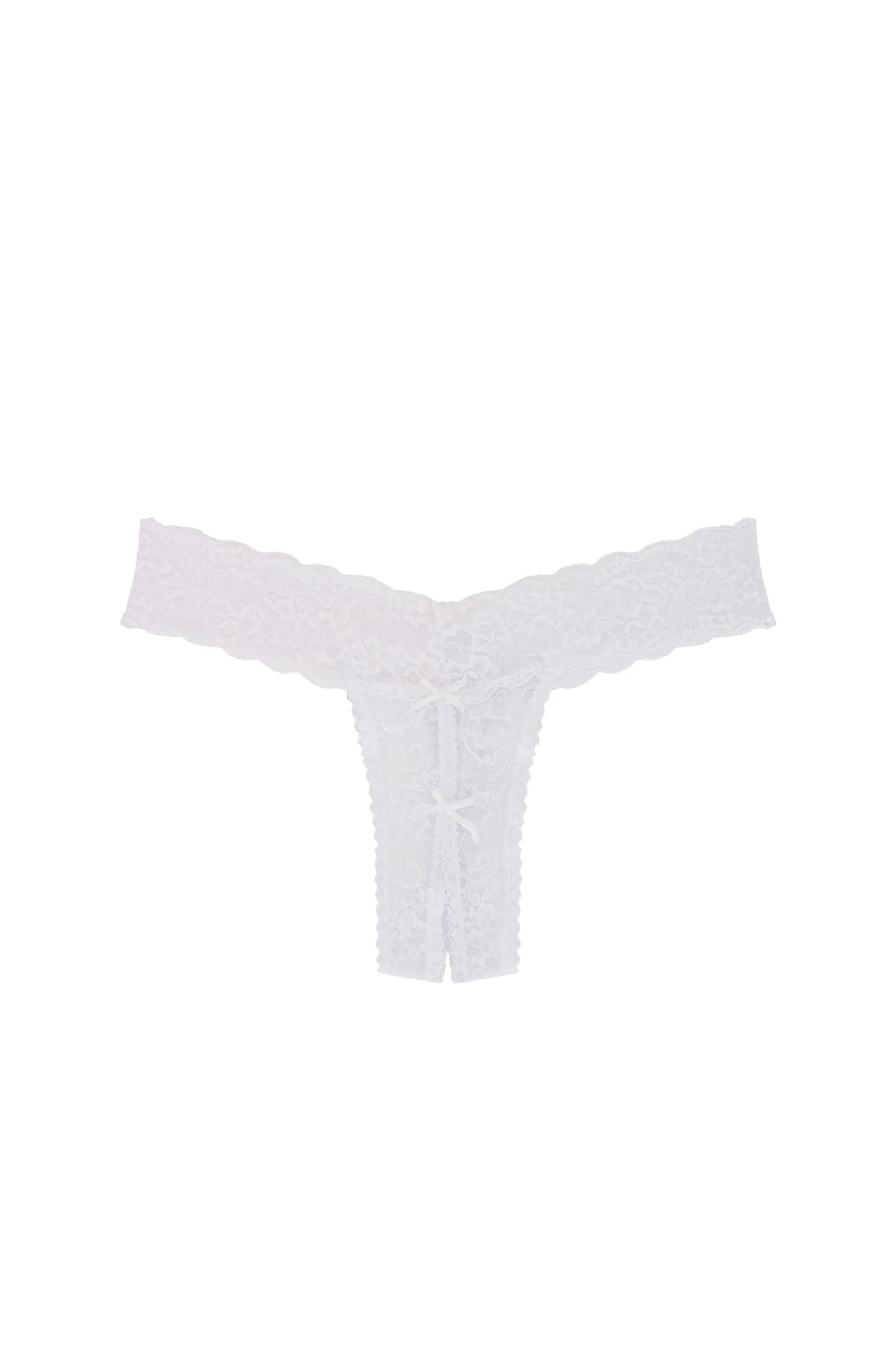 Women Privacy Please Lingerie & Sleepwear>Georgia Ouvert Thong