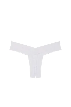 Women Privacy Please Lingerie & Sleepwear>Georgia Ouvert Thong